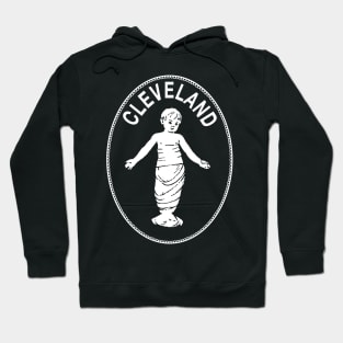 Cleveland - Front print Hoodie